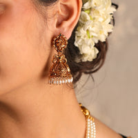 Veda Moti Necklace Set