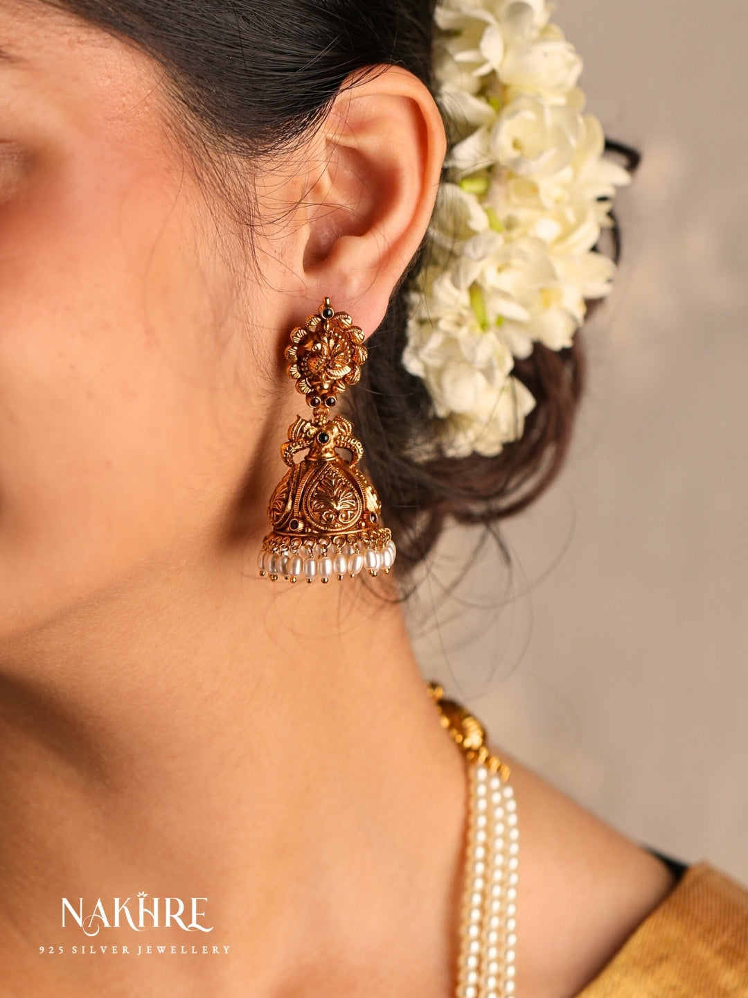 Veda Moti Necklace Set
