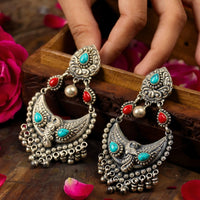 MAYA SILVER EARINGS