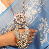 MIRA SILVER OXIDISED SET