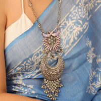 MIRA SILVER OXIDISED SET