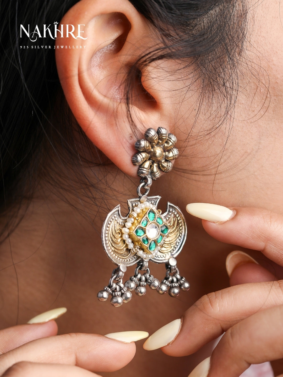 Nazakat Ashva Earrings