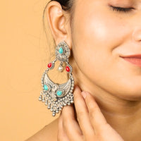 MAYA SILVER EARINGS