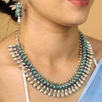 Mira Meenakari Silverset