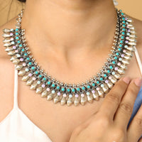 Mira Meenakari Silverset