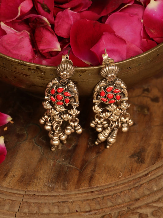 MAYA SILVER EARRINGS