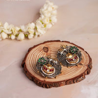 Nazakat Veda Noor Stud Earrings