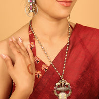 NAZAAKAT PHOOL NECKLACE SET
