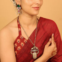 NAZAAKAT PHOOL NECKLACE SET