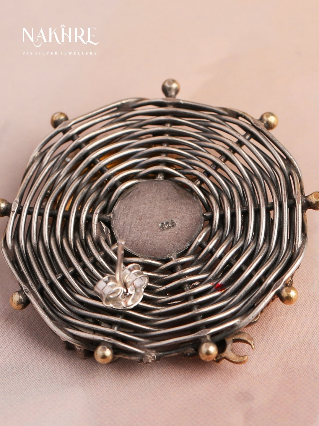 Nazakat Veda Noor Stud Earrings