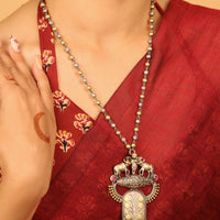 NAZAAKAT PHOOL NECKLACE SET