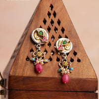 Nazakat Tara Drop Earrings