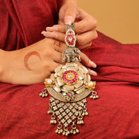NAZAAKAT SATKA KEYCHAIN