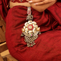 NAZAAKAT SATKA KEYCHAIN