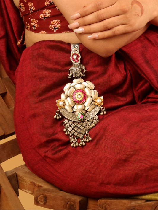 NAZAAKAT SATKA KEYCHAIN