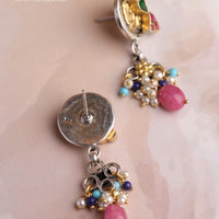 Nazakat Tara Drop Earrings