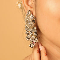 MAYA MAYUR EARRINGS
