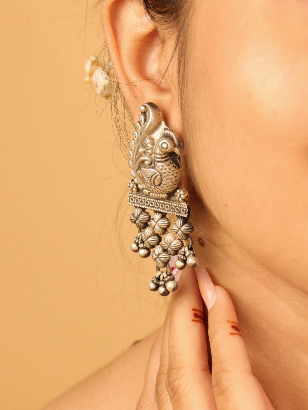 MAYA MAYUR EARRINGS