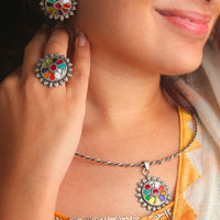 Jashn Phool Hasli Set