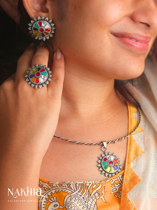 Jashn Phool Hasli Set
