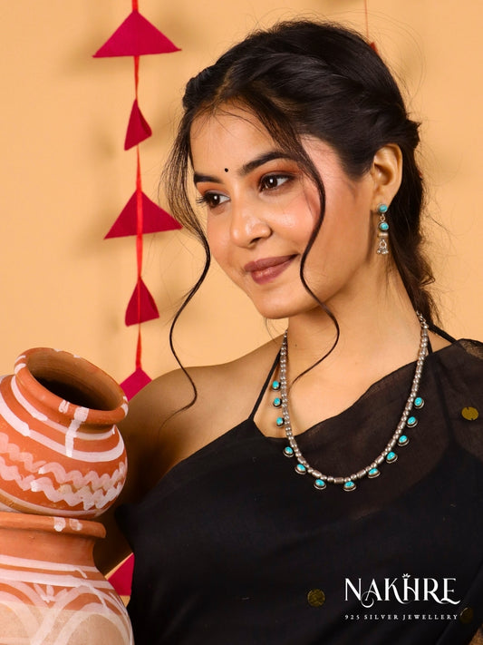 Maya Neelaya Necklace Set
