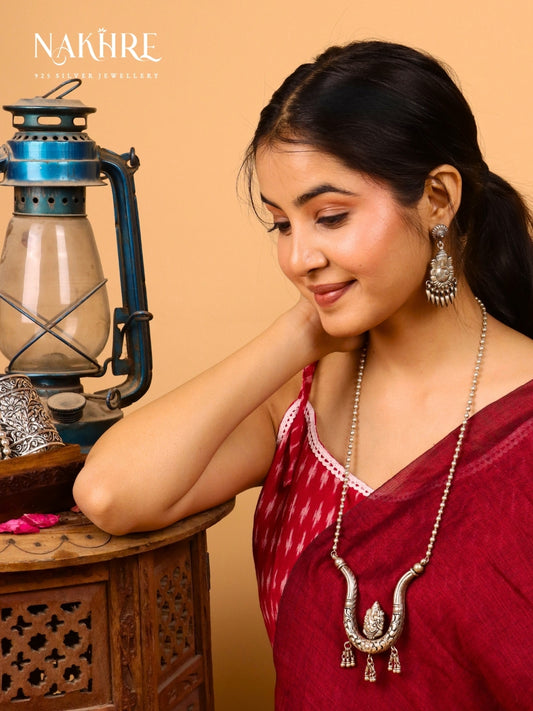 Maya Trinetra Necklace Set