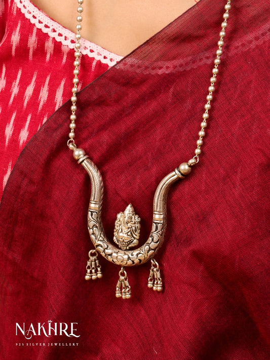 Maya Trinetra Necklace Set