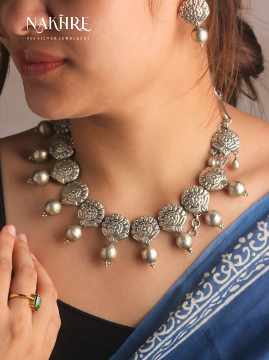 Maya Sharanya Roop Necklace Set