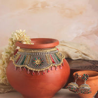 Maya Ras Viraasat Necklace Set