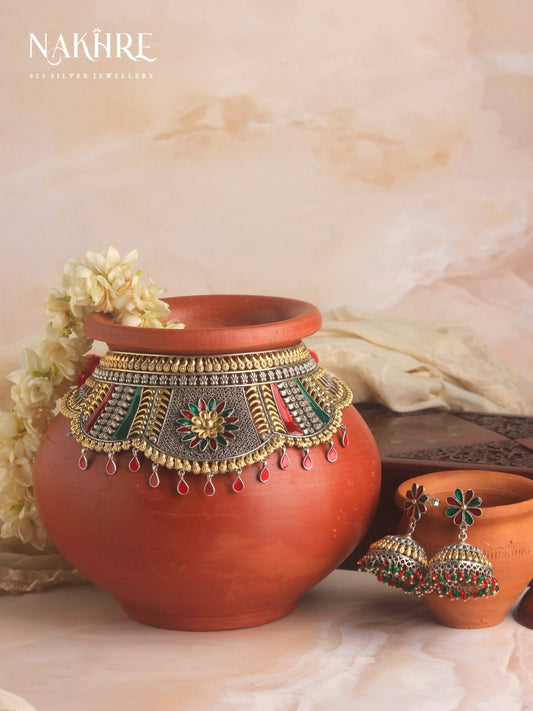 Maya Ras Viraasat Necklace Set