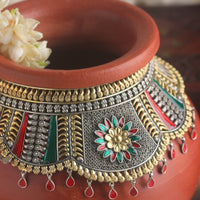 Maya Ras Viraasat Necklace Set
