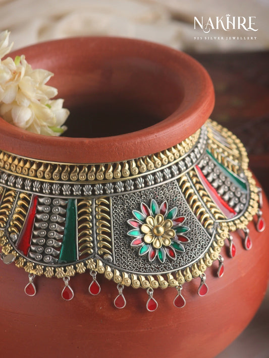 Maya Ras Viraasat Necklace Set