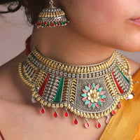 Maya Ras Viraasat Necklace Set