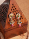 Nazakat Tara Drop Earrings