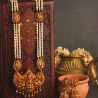 Veda Moti Necklace Set
