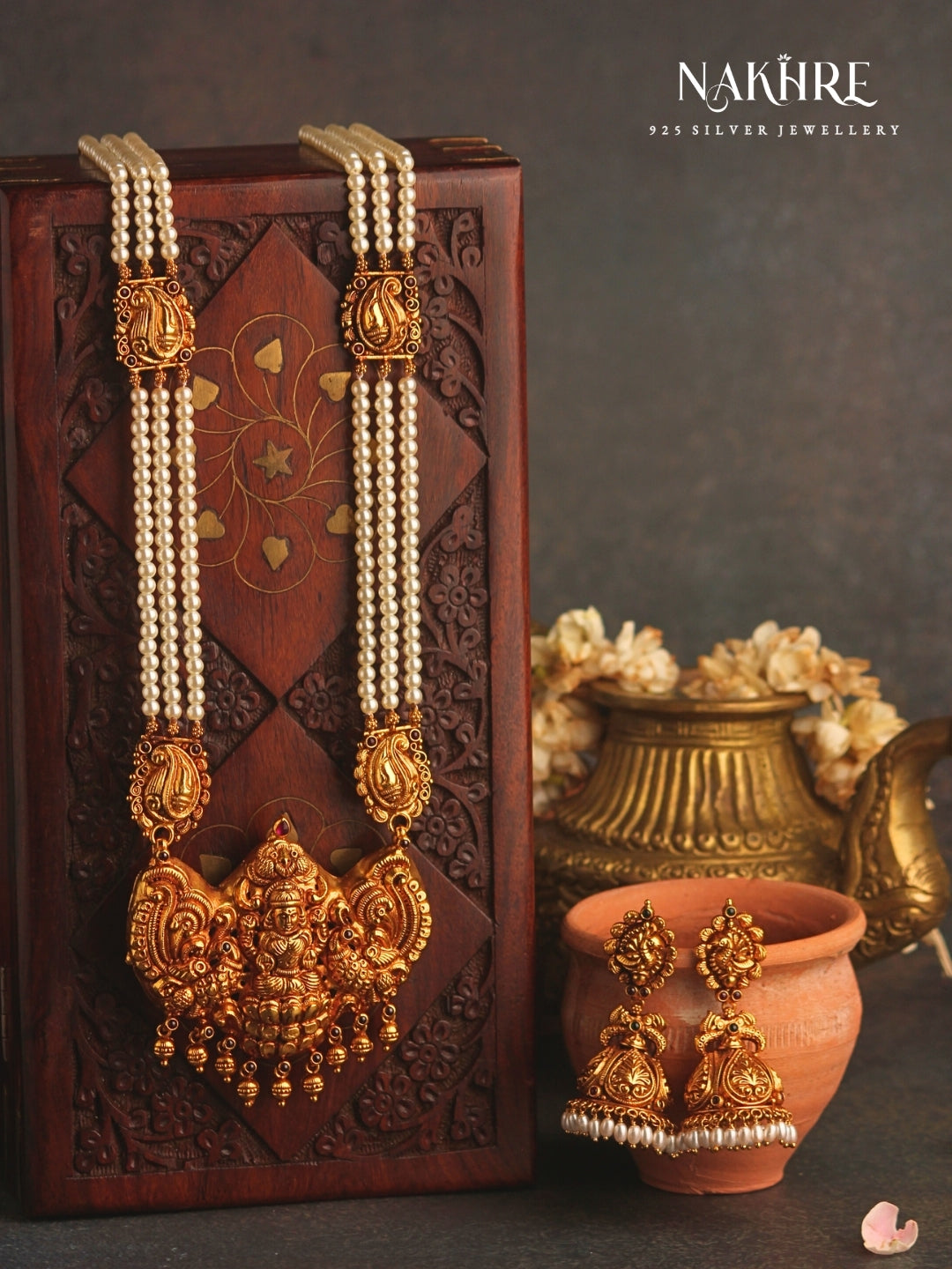 Veda Moti Necklace Set