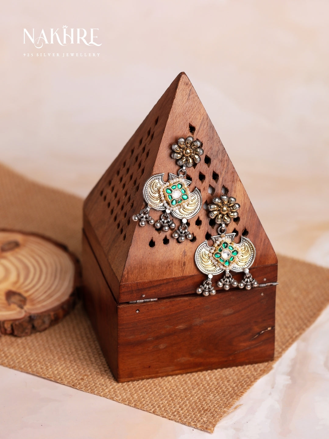 Nazakat Ashva Earrings