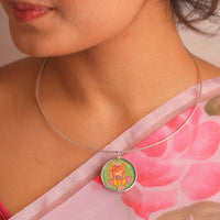 Ganeshji Handpainted Hasli