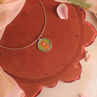 Ganeshji Handpainted Hasli