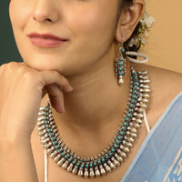 Mira Meenakari Silverset