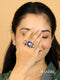 Silver Pakshi Ring